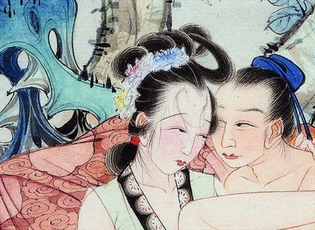 兴国-胡也佛金瓶梅秘戏图：性文化与艺术完美结合