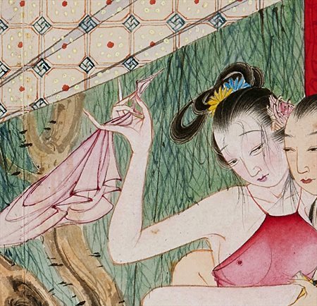 兴国-迫于无奈胡也佛画出《金瓶梅秘戏图》，却因此成名，其绘画价值不可估量