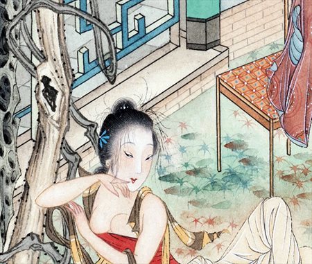 兴国-中国古代的压箱底儿春宫秘戏图，具体有什么功效，为什么这么受欢迎？
